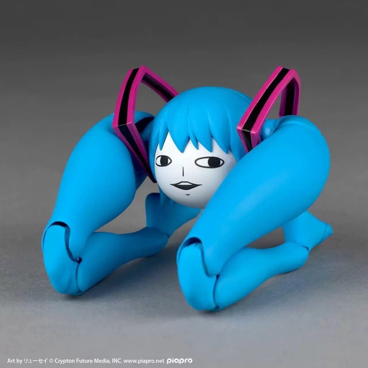 Revoltech Shiteyanyo - Hatsune Miku Series Action Figure 3