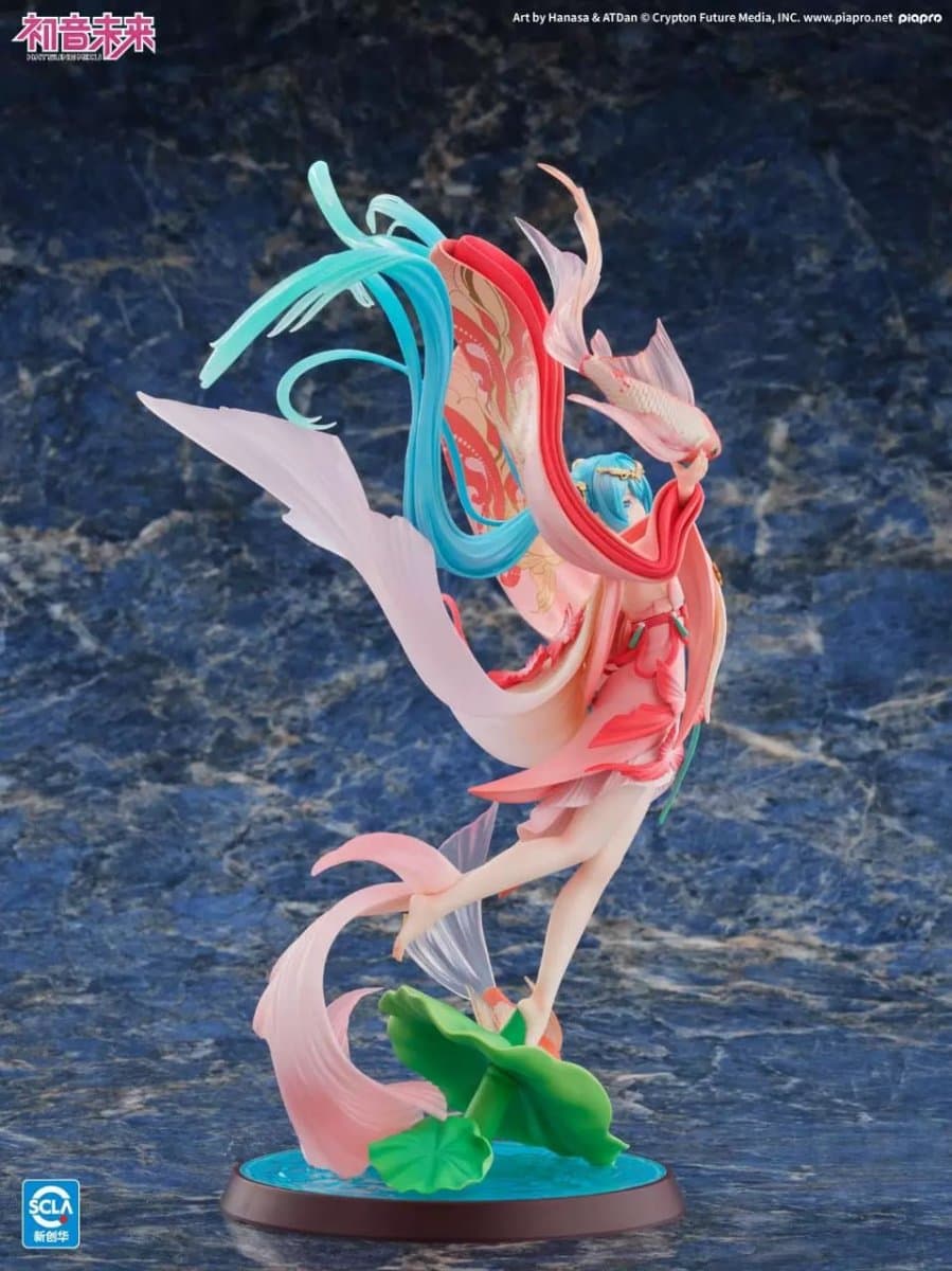 Vocaloid Hatsune Miku (Goldfish Ver.) 1/7 Scale Figure 3