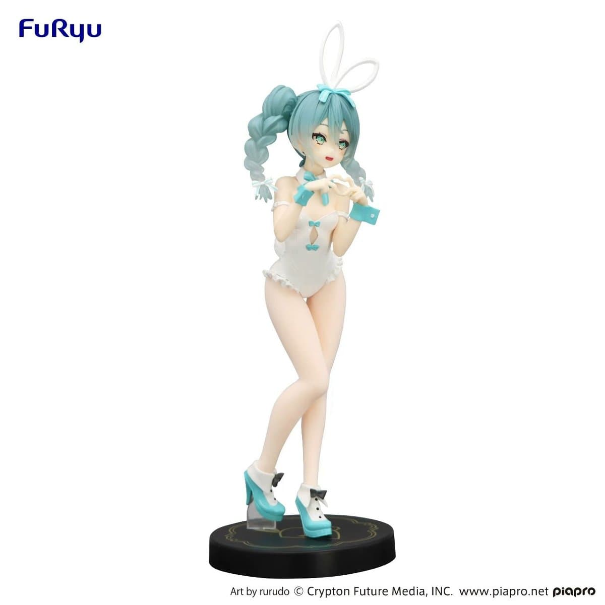 Hatsune Miku - Rurudo White BiCute Bunnies Vocaloid Figure 5