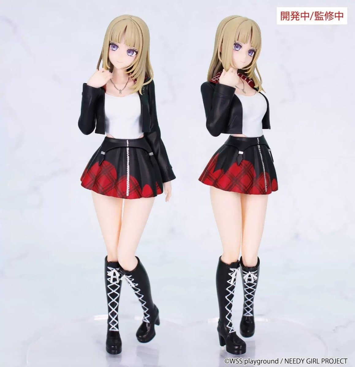 NEEDY GIRL OVERDOSE - Vivit figure AME-CHAN Scale Figure 4
