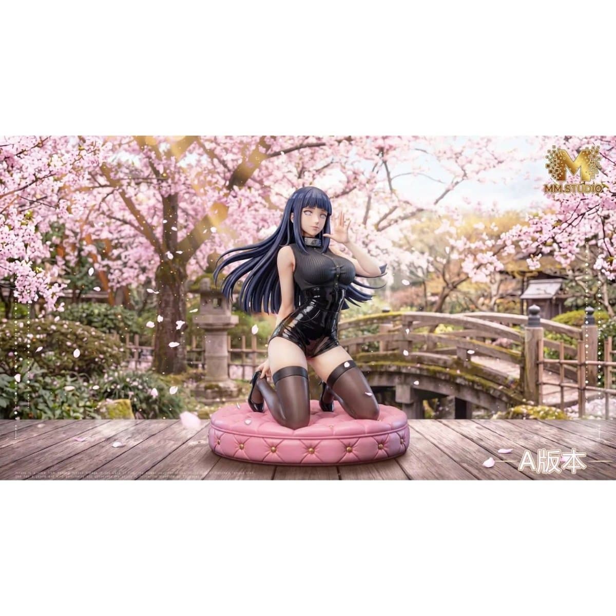 Naruto Shippuden Hinata Hyuga MM Studio 2
