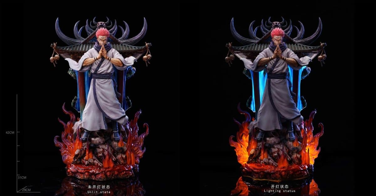 Jujutsu Kaisen Ryomen Sukuna LED Real World Studio 3