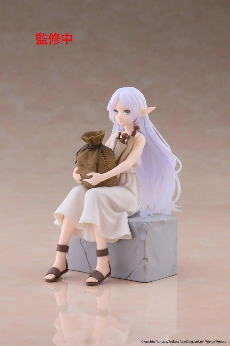 Taito Frieren Beyond Journeys End Desktop Cute Figure