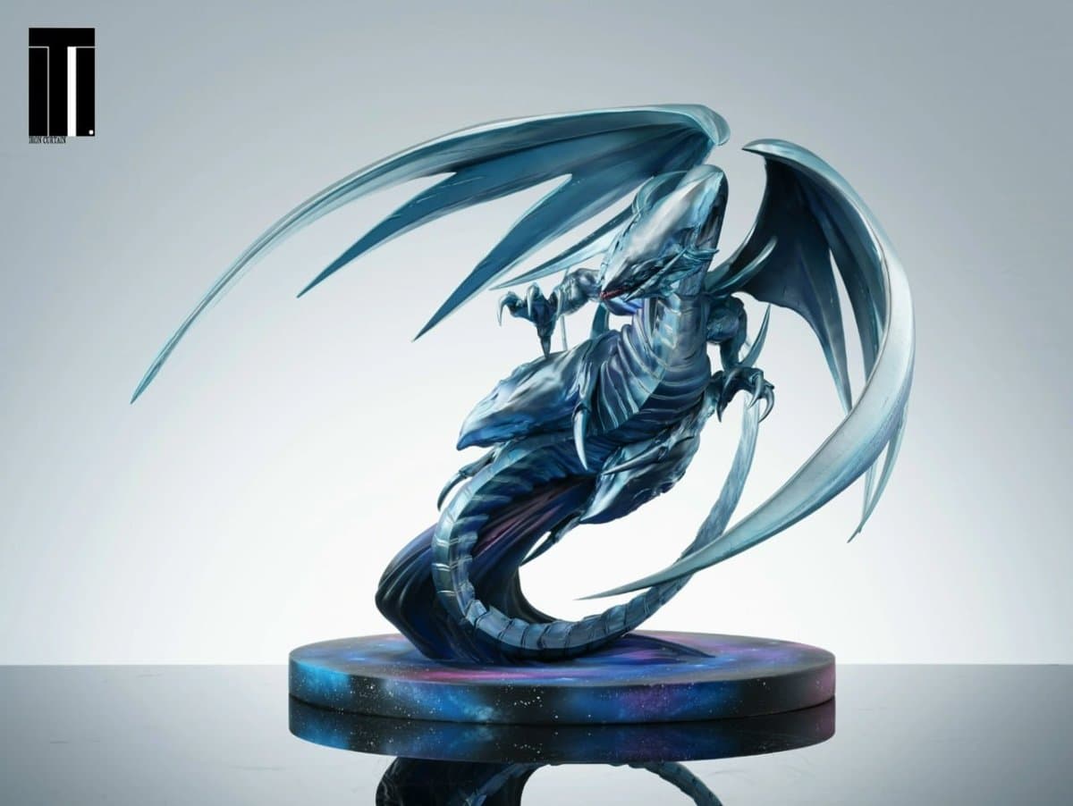 Yu-Gi-Oh! Blue-Eyes White Dragon Iron Curtain Studio 1