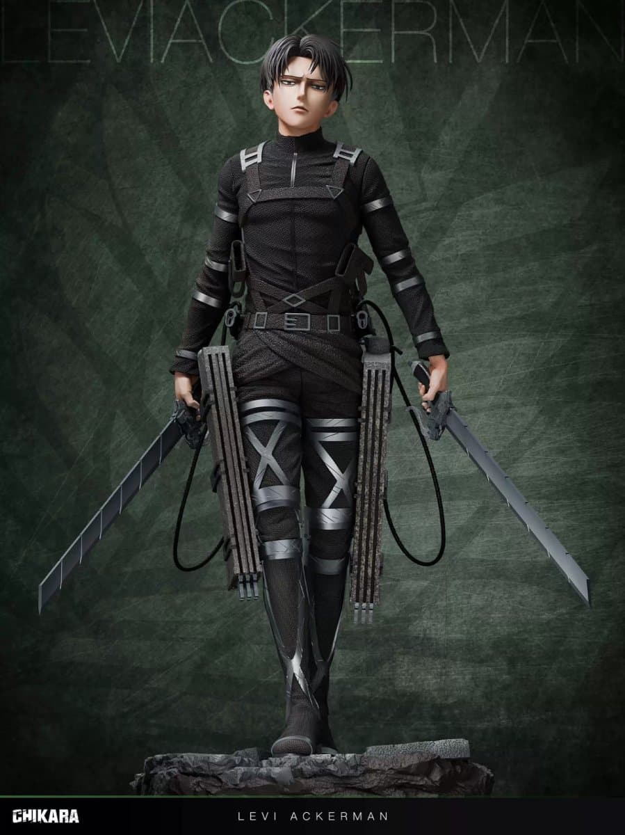 Attack on Titan Floch Forster Chikara Studio 2