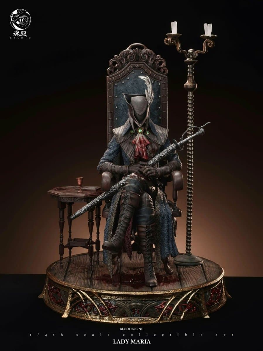 Bloodborne Lady Maria HunDian Studio 1