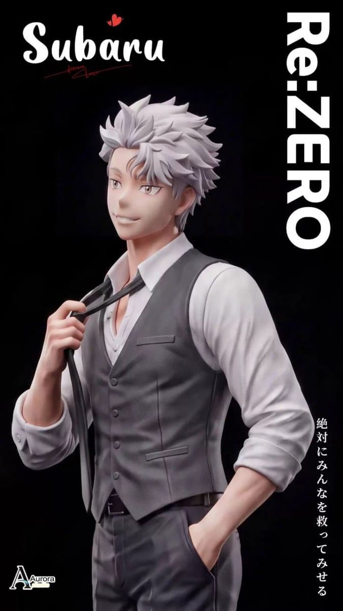 Aurora Studio - Natsuki Subaru Re:Zero kara Hajimeru Isekai Seikatsu 3