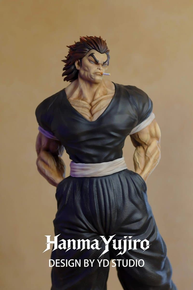 Yujiro Hanma Baki the Grappler 4