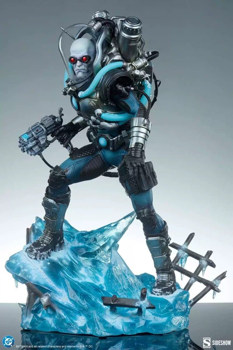Sideshow Collectibles - DC Comics Series Mr. Freeze Statue 300930 2
