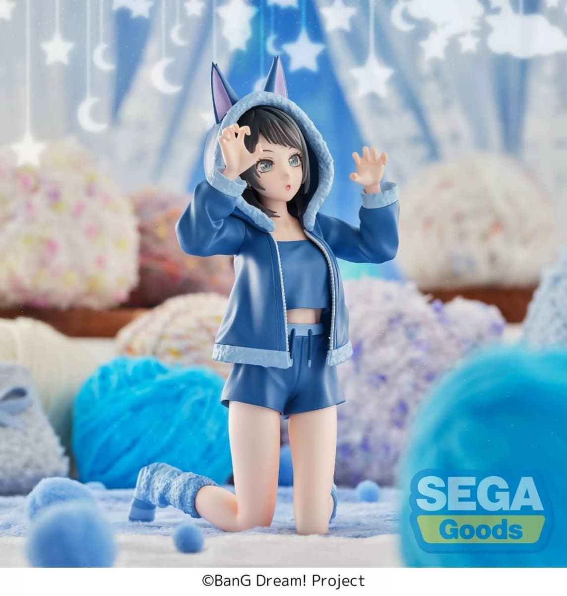 Sega Bang Dream Yumemirize Misumi Uika Pajama Party Figure 4