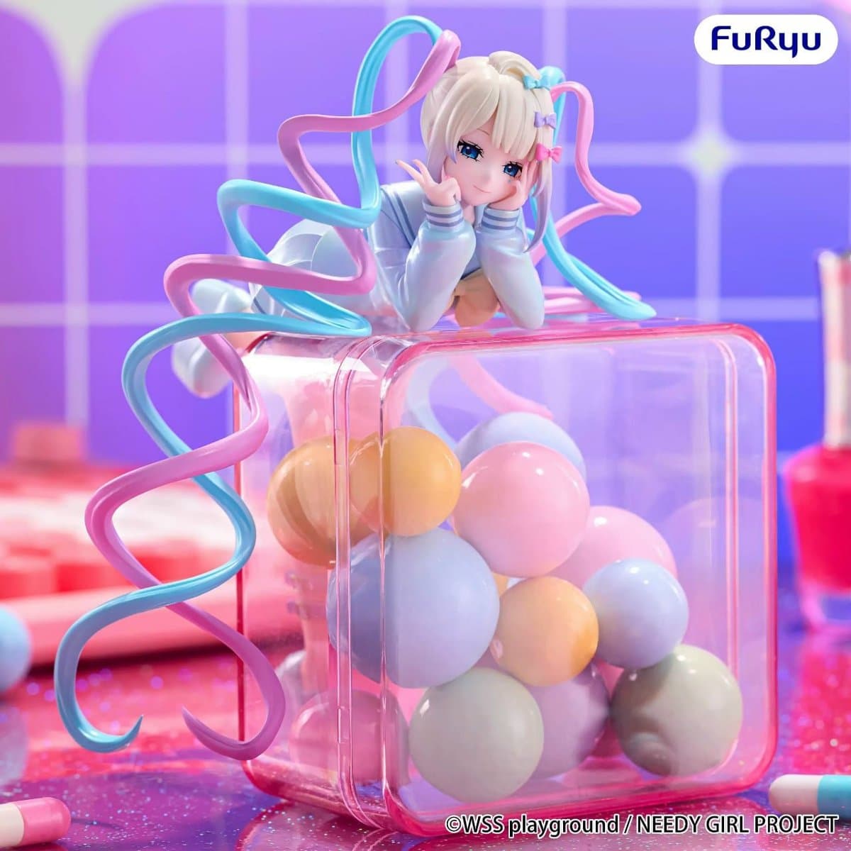 Needy Girl Overdose OMGKawaiiAngel Noodle Stopper Figure 1