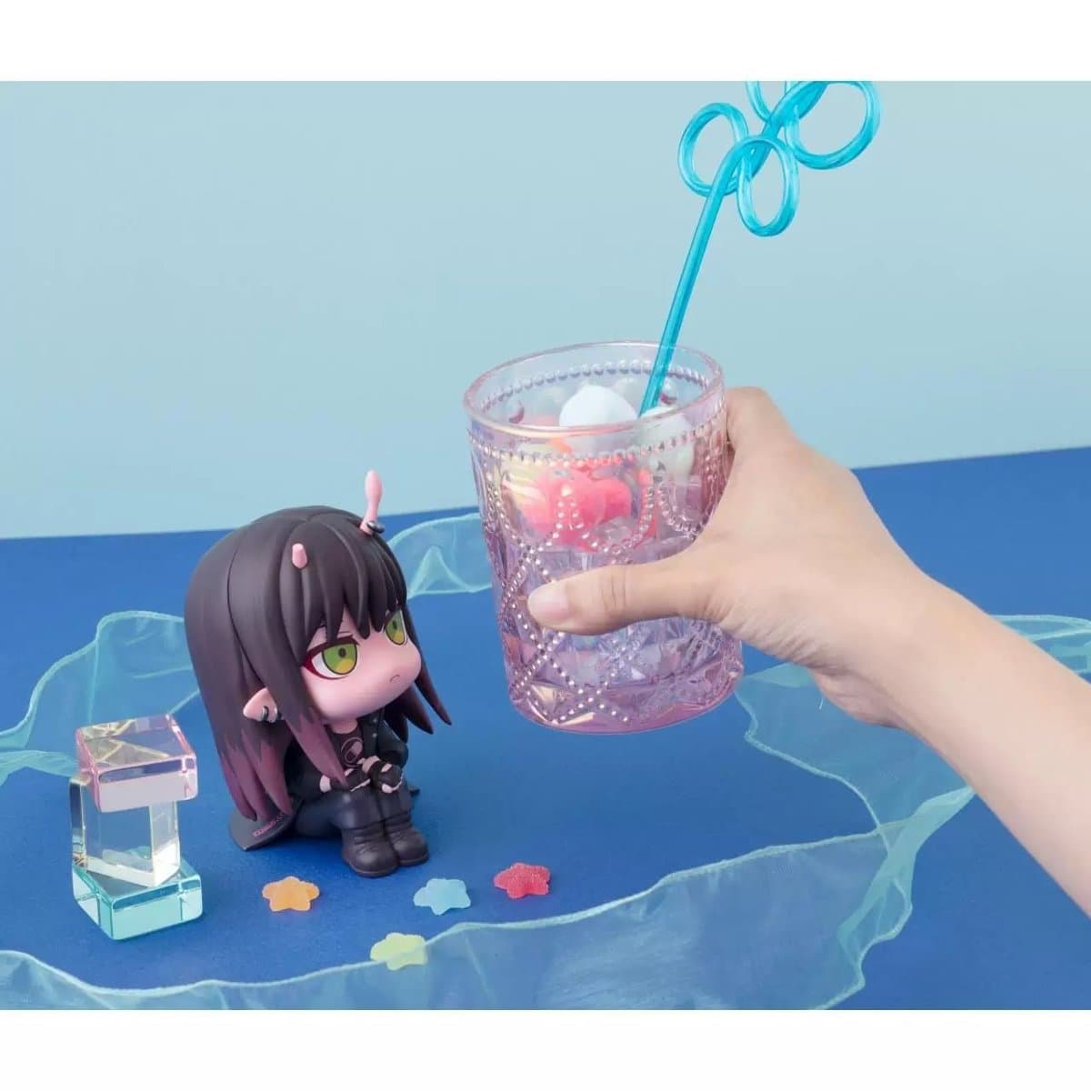 LookUp Milky Subway: The Galactic Limited Express Akane Complete Figure и LookUp Milky Subway: The Galactic Limited Express Kanata Complete Figure 5