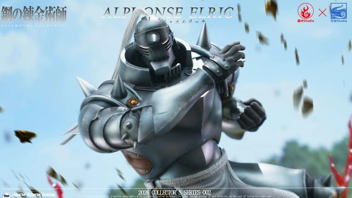 Alphonse Elric Fullmetal Alchemist 4