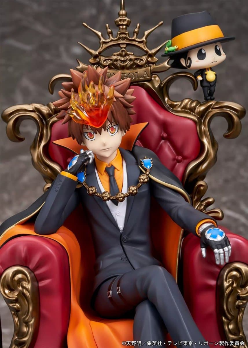 TV Anime "Reborn!" Tsunayoshi Sawada & Reborn Complete Figure 3
