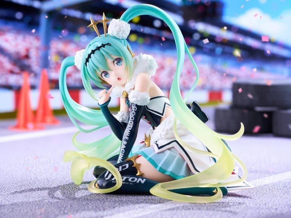 Vocaloid Hatsune Miku GT Project Taito Kuji Racing Miku (2018 Ver. Round 8) Figure 1