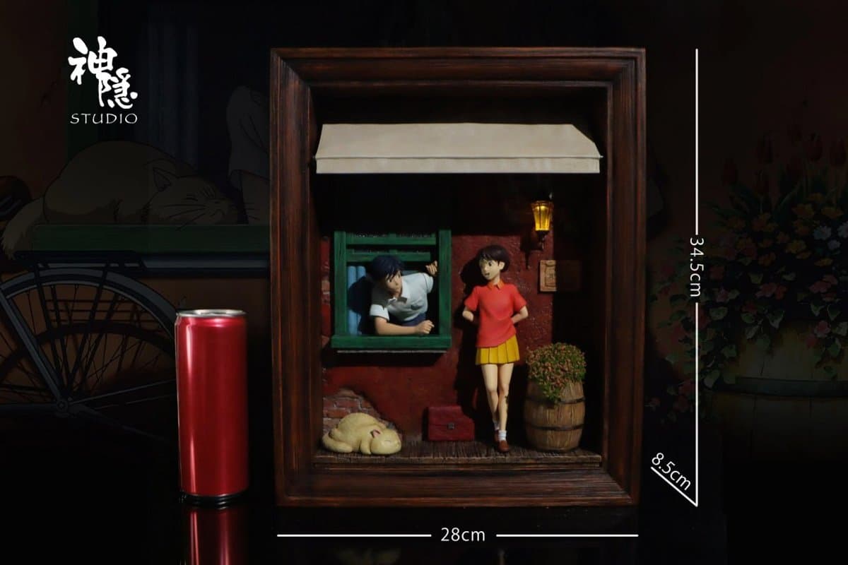Whisper of the Heart Shizuku Tsukishima & Seiji Amasawa 1/6 Scale 1