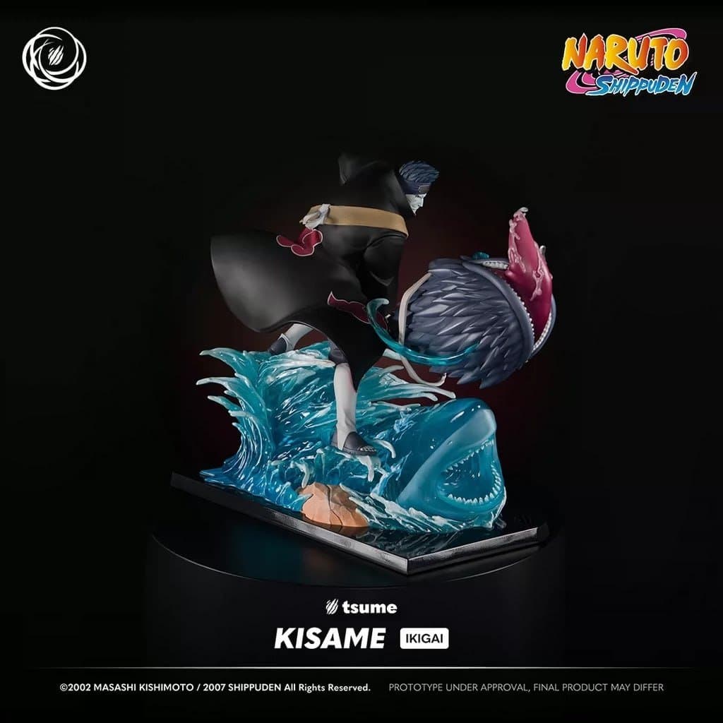 Tsume Studio - Ikigai Series Naruto Shippuden Kisame Hoshigaki 1/6 S Statue 5