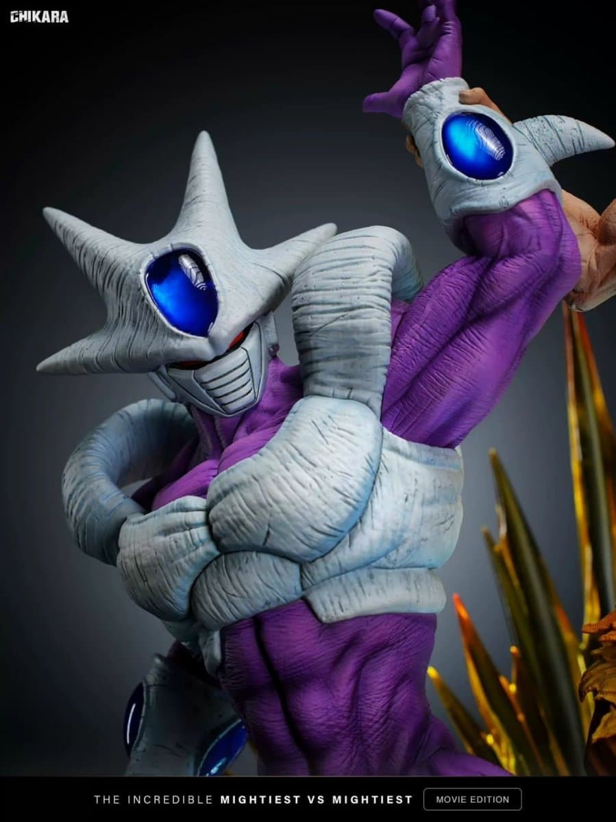 Dragon Ball Z Goku vs Cooler Chikara Studio 5