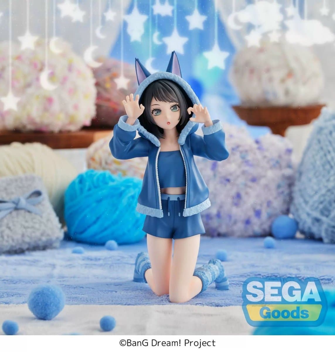 Sega Bang Dream Yumemirize Misumi Uika Pajama Party Figure 3