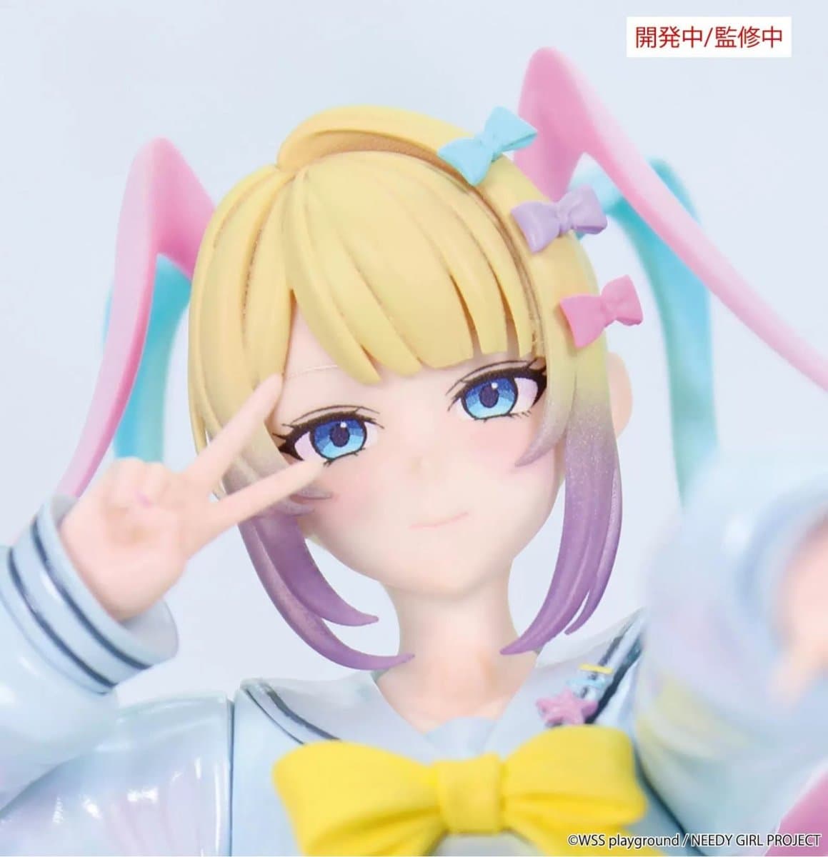 NEEDY GIRL OVERDOSE - Vivit figure INTERNET ANGEL Scale Figure (Ame-chan) 3