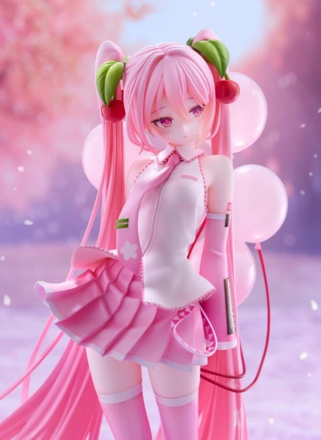 Piapro Characters - Hatsune Miku - G.S. Collection - 1/7 - Sakura, GSC Illustration Contest Ver. 3