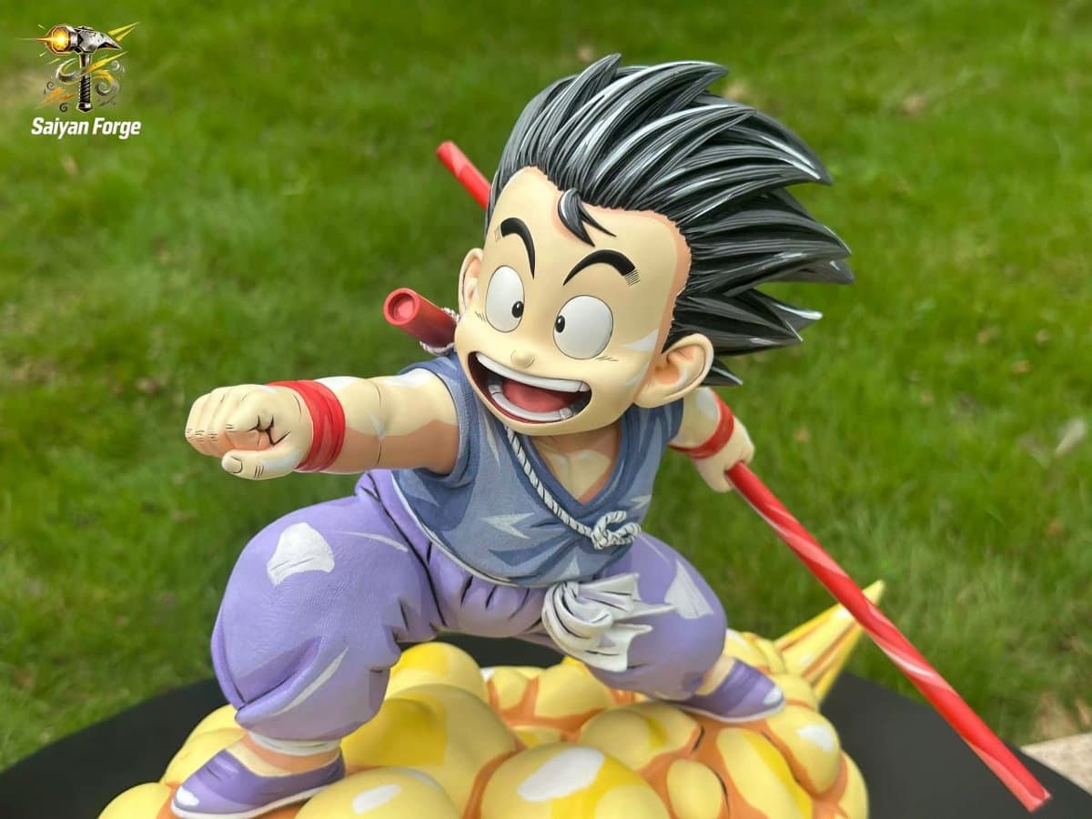 Saniyah Forge Studio - Son Goku Flying Nimbus Dragon Ball 3