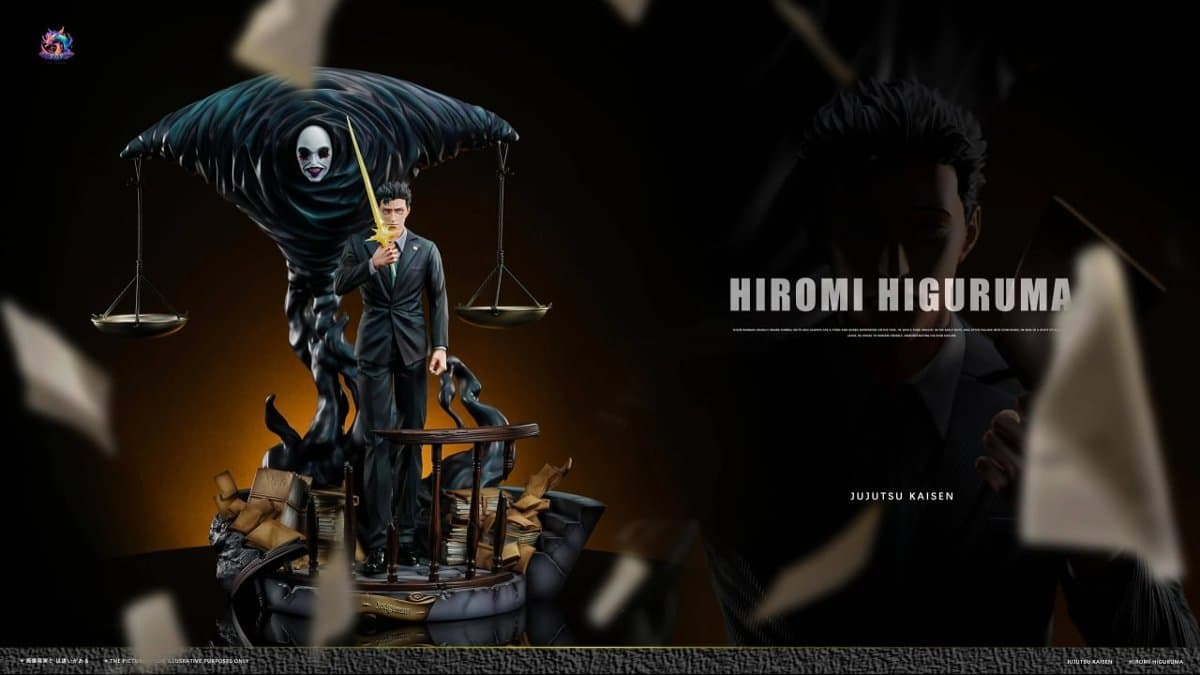 YQY Studio - Hiromi Higuruma Jujutsu Kaisen