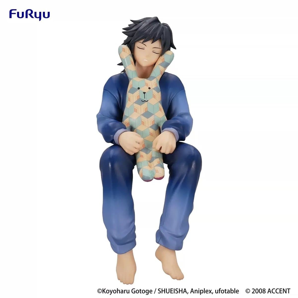 Demon Slayer Noodle Stopper Figure x Craftholic Round 1 Exclusive - Giyu Tomioka & Shinobu Kocho 1