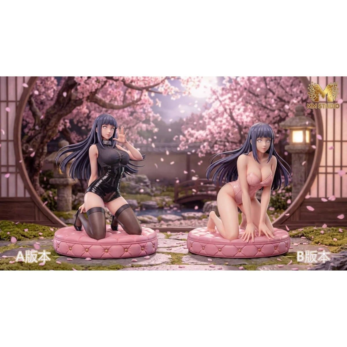 Naruto Shippuden Hinata Hyuga MM Studio