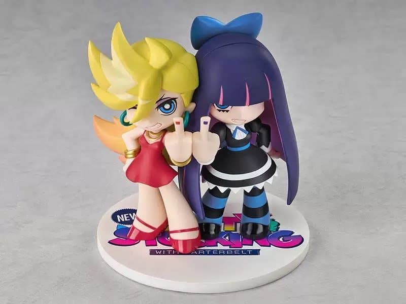 Mini Memory New Panty & Stocking with Garterbelt Complete Figure 4