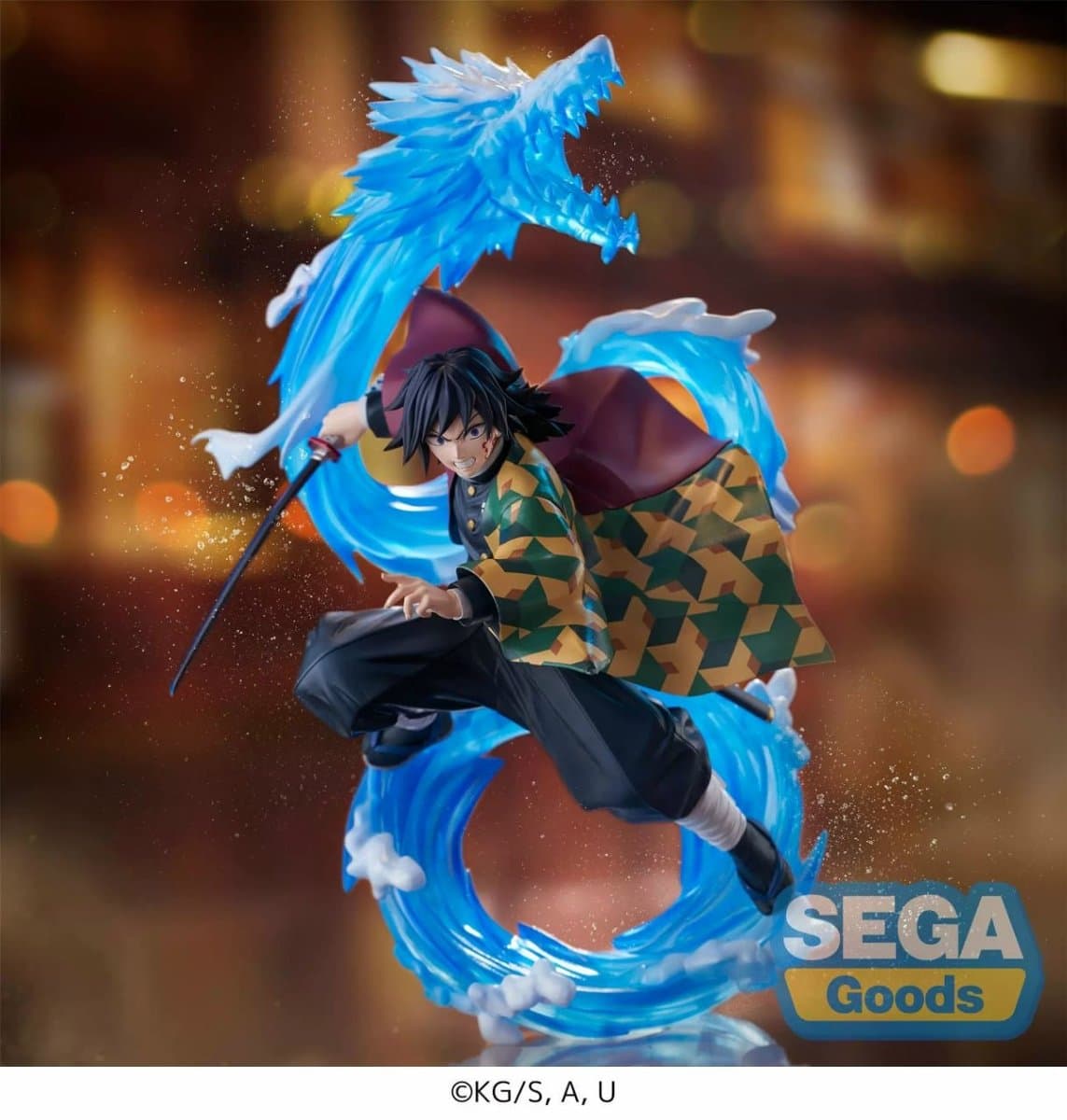 Demon Slayer Giyu Tomioka — SEGA Xross Link Figure 1