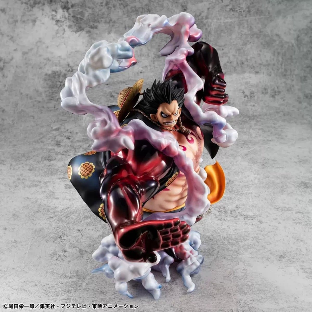 WALLSTAR ONE PIECE Monkey D. Luffy Gear 5 Complete Figure 4