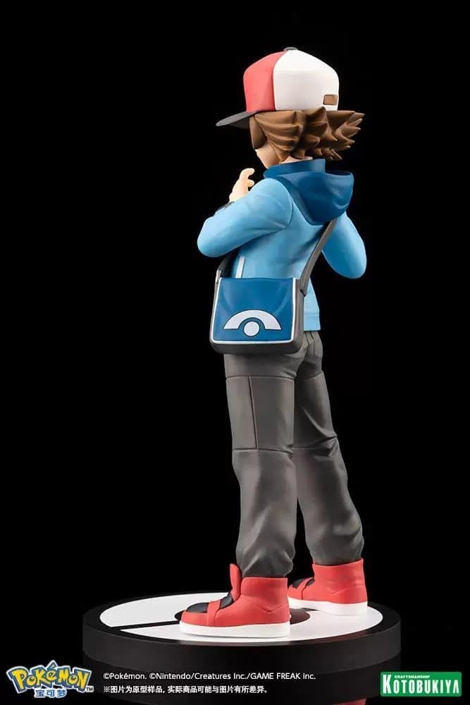 Pokemon ARTFX J - Hilbert with Victini 3