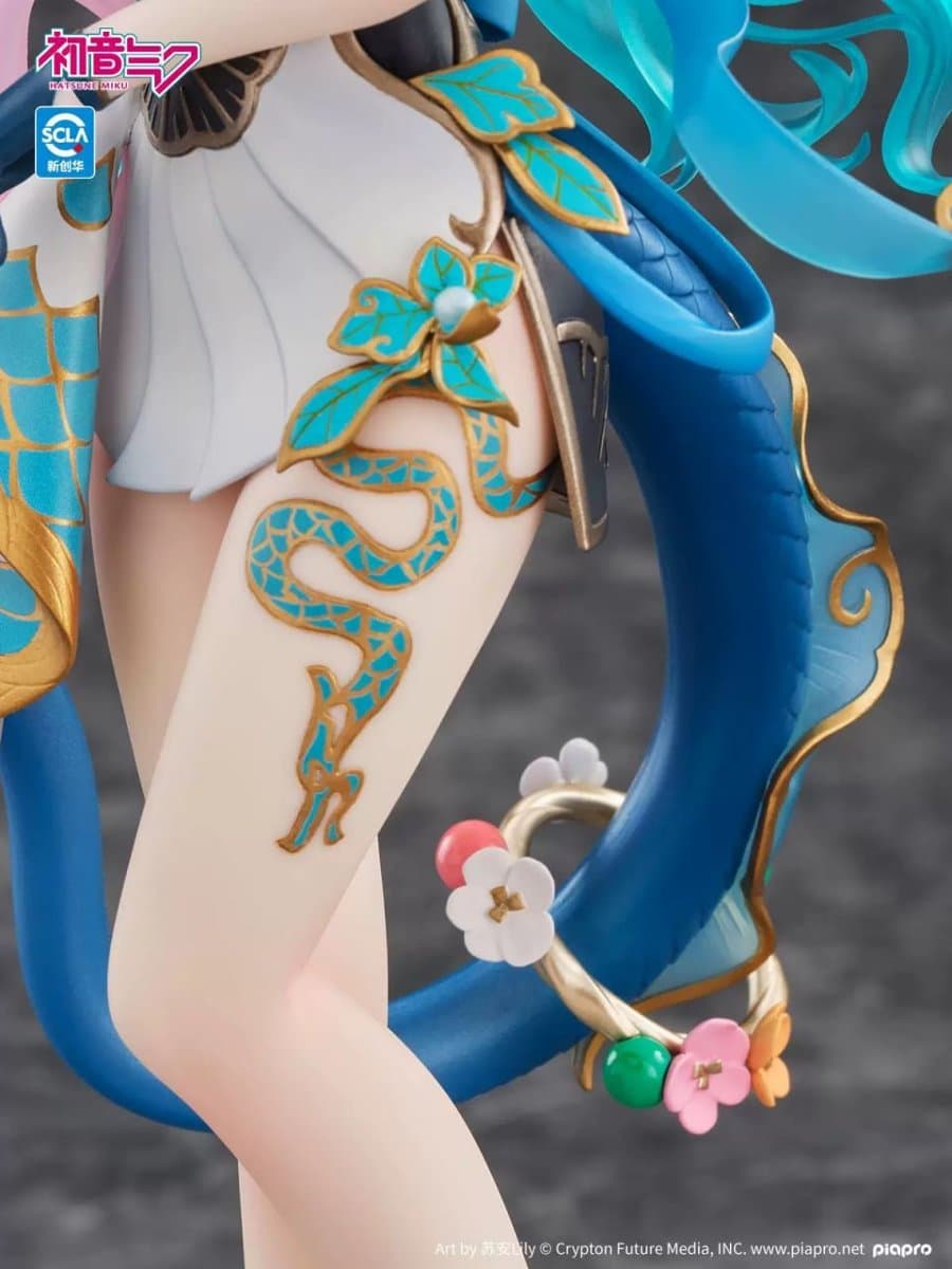 Hatsune Miku Azure Dragon Ver. 1/7 Complete Figure 5