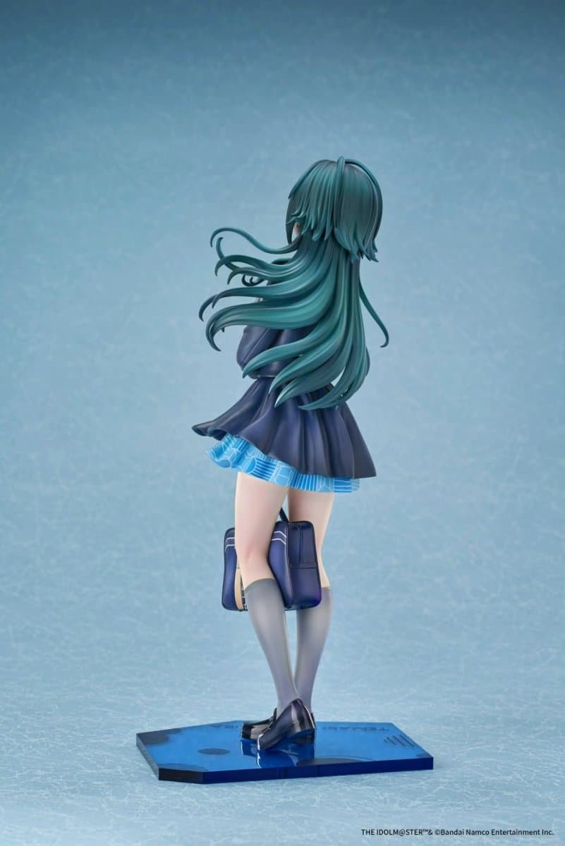 Gakuen Idolmaster: Temari Tsukimura 1/7 - Iris After the Rain Pre-Training Ver. 3
