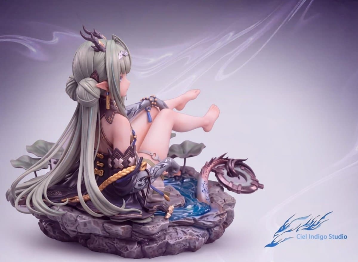 Arknights: Endfield Si Ciel Indigo Studio 3