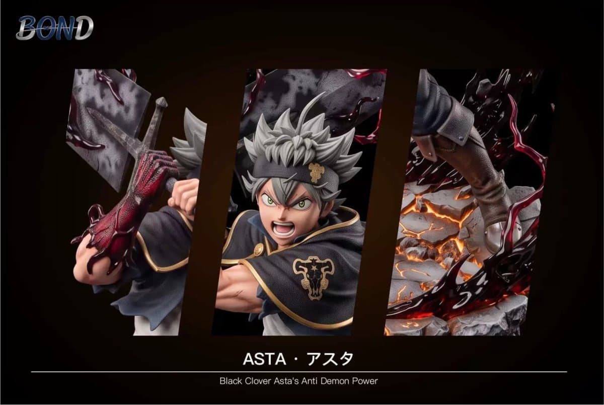 Black Clover Asta Bond Studio 4