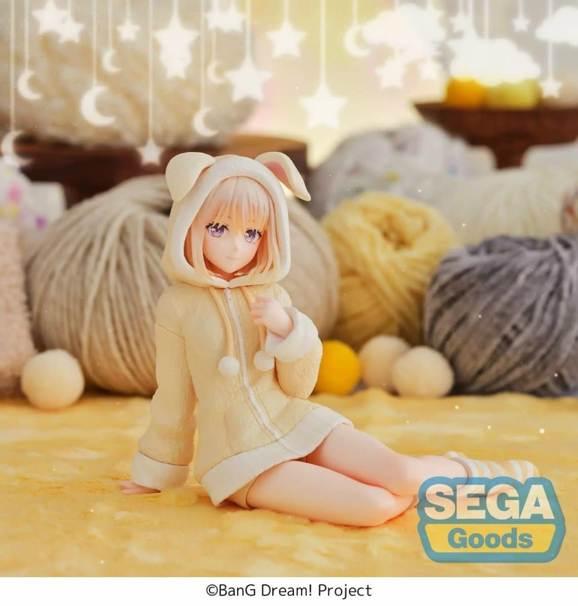 Sega Bang Dream Yumemirize Misumi Uika Pajama Party Figure 1