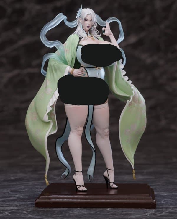 Muzhu Xiuxian World Yaowang Sect Cailing Shengnyu 1/4 Scale Statue 1