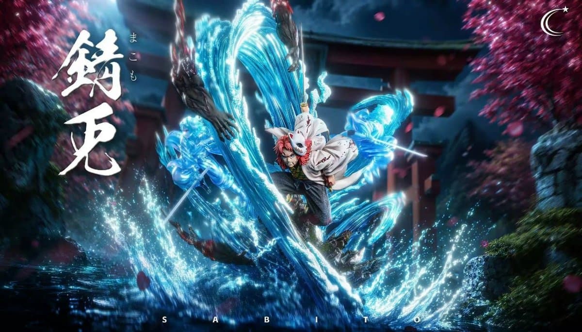 CC Studio - Sabito Demon Slayer 4