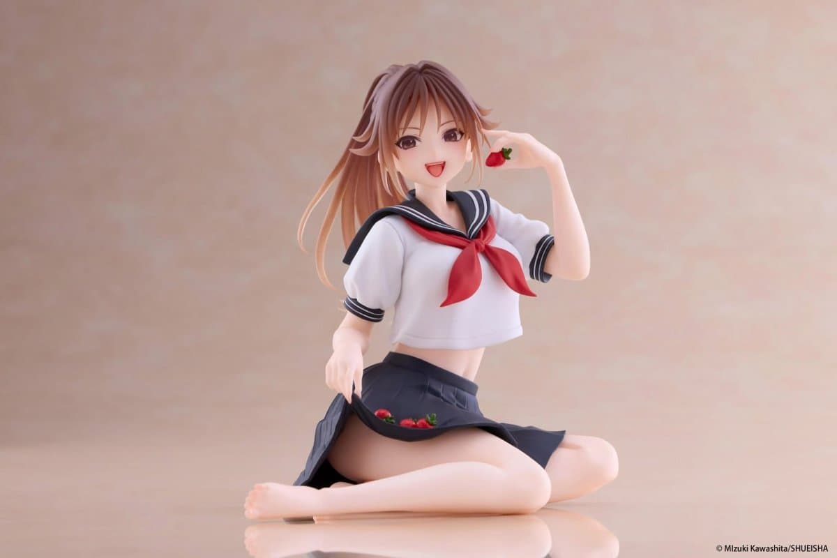 Strawberry 100% Desktop Cute Satsuki Kitaoji (School Uniform Ver.) Figure 4