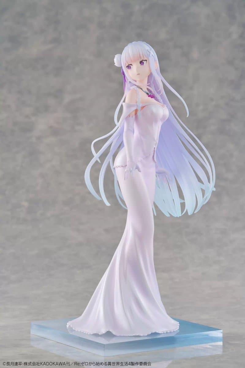 Re:Zero kara Hajimeru Isekai Seikatsu - Emilia - Melty Princess - Tenohira 2
