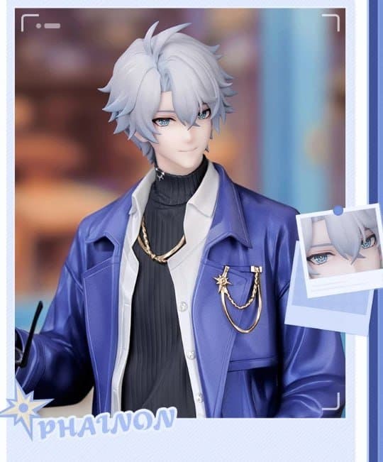 Myethos - Honkai: Star Rail Phainon 1/8 Scale Figure Train Tour Ver. 3