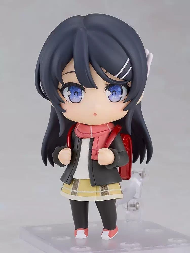 Nendoroid "Seishun Buta Yarou" Series Knapsack Kid (Mai Sakurajima) 1