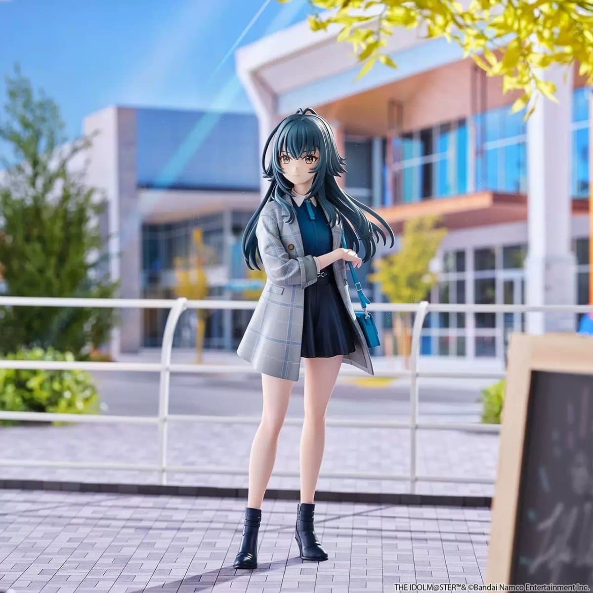 "Gakuen iDOLM@STER" Temari Tsukimura 1/6 Complete Figure 1