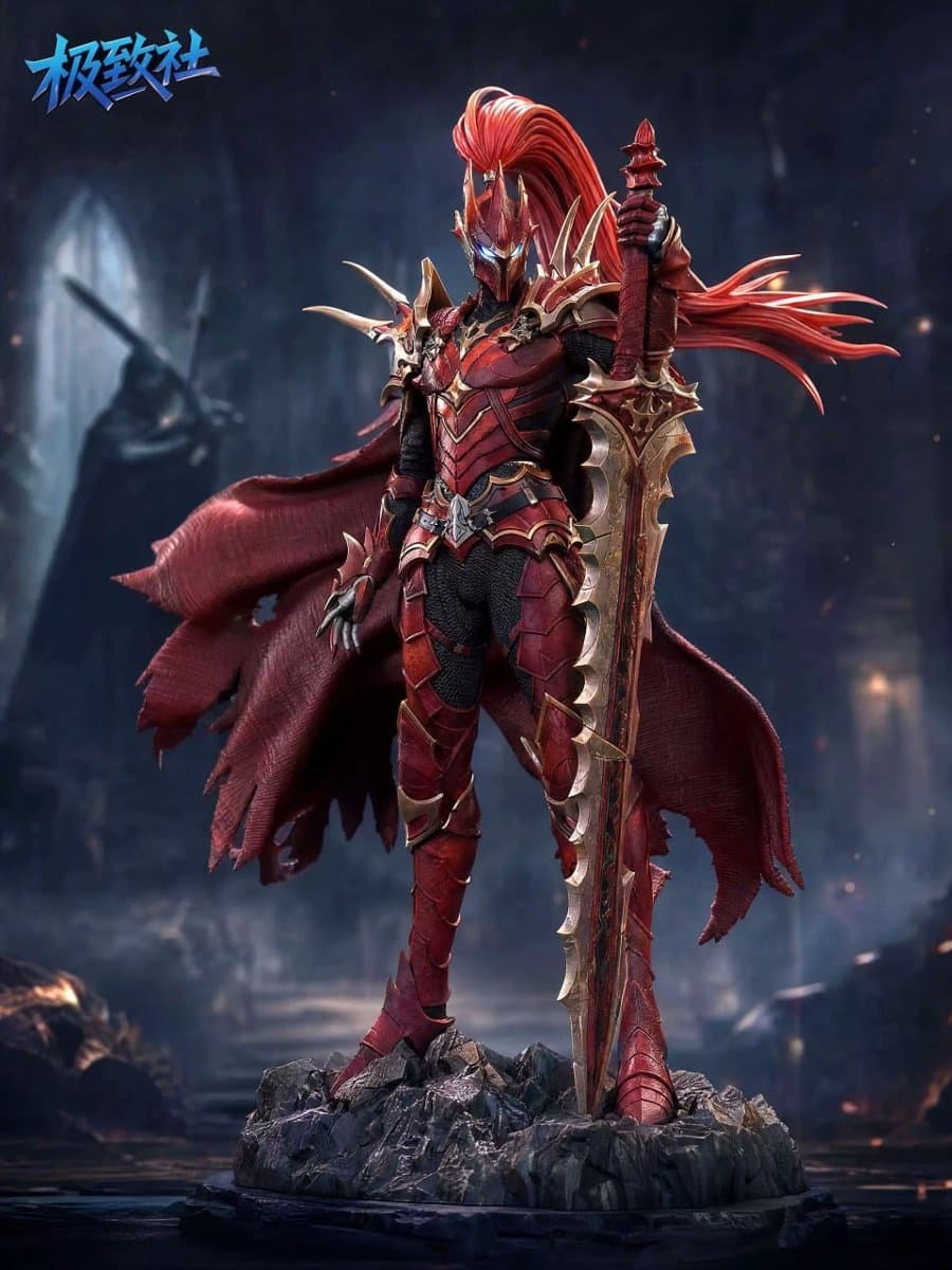 Ji Zhi She Studio - Blood-Red Commander Igris Solo Leveling