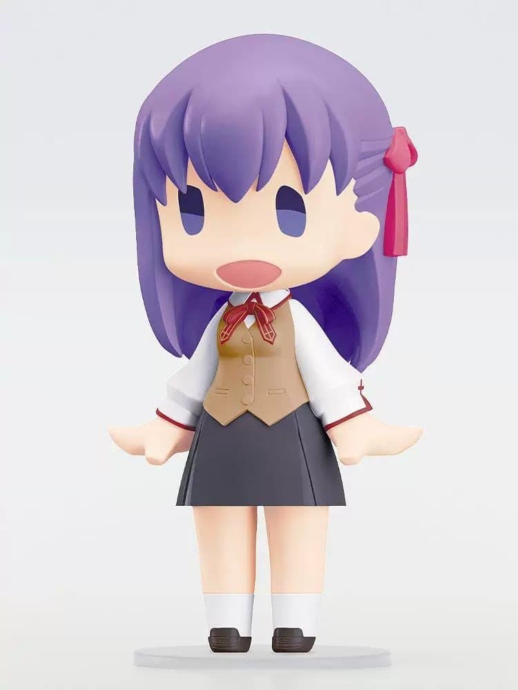 HELLO! GOOD SMILE Fate/stay night Rin Tohsaka Posable Figure и HELLO! GOOD SMILE Fate/stay night Sakura Matou Posable Figure 3