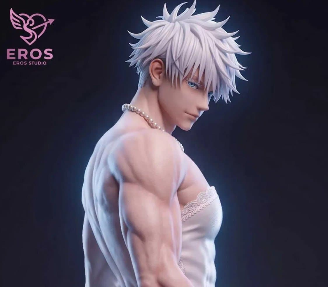 Jujutsu Kaisen Satoru Gojo wedding dress Eros Studio 2