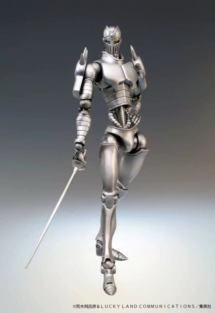 JoJo's Bizarre Adventure Super Action Statues: Silver Chariot