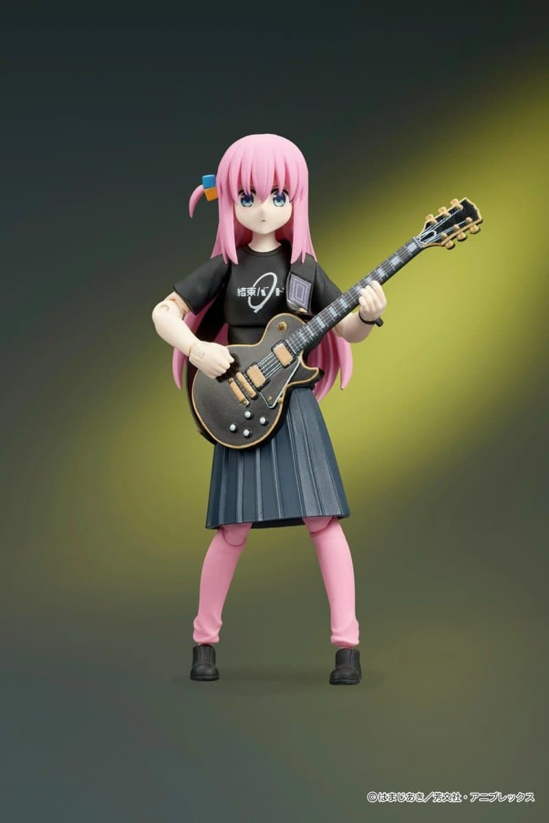 DIGACTION Anime "BOCCHI THE ROCK!" Posable Figure 2